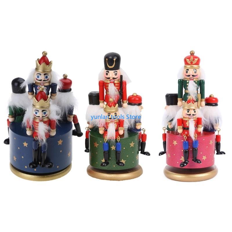 Nutcracker Figurine - 50lb 4 trong 1 hộp nhạc