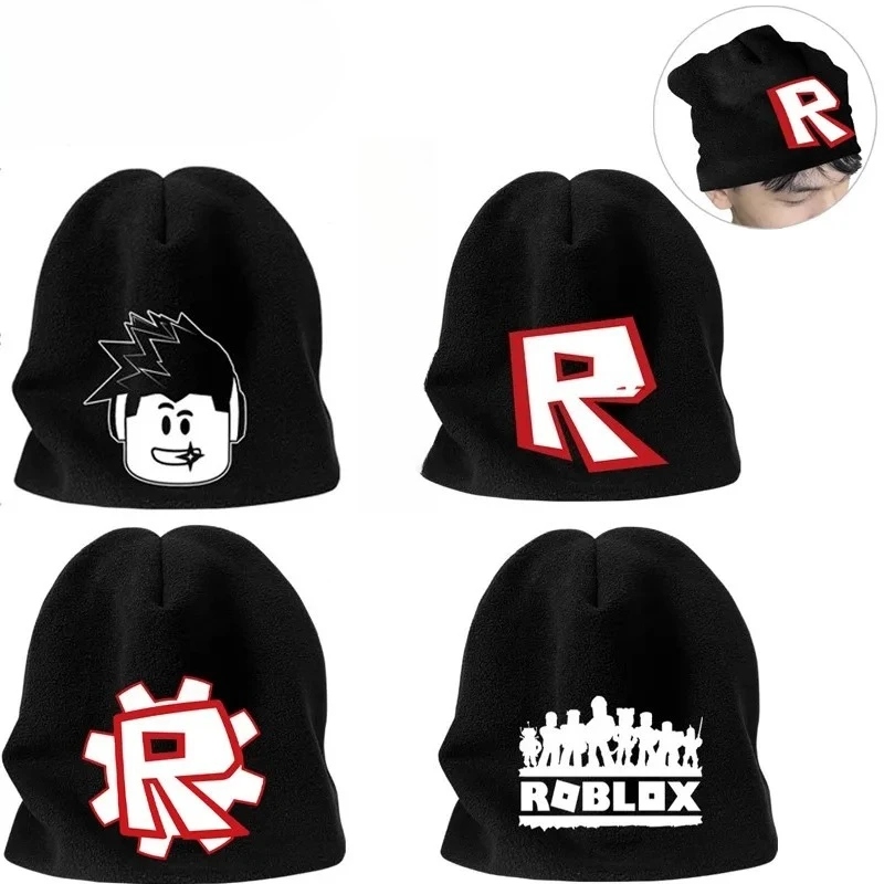 Santa Hat Plush - New Robloxs Themed Plush Dome Knit