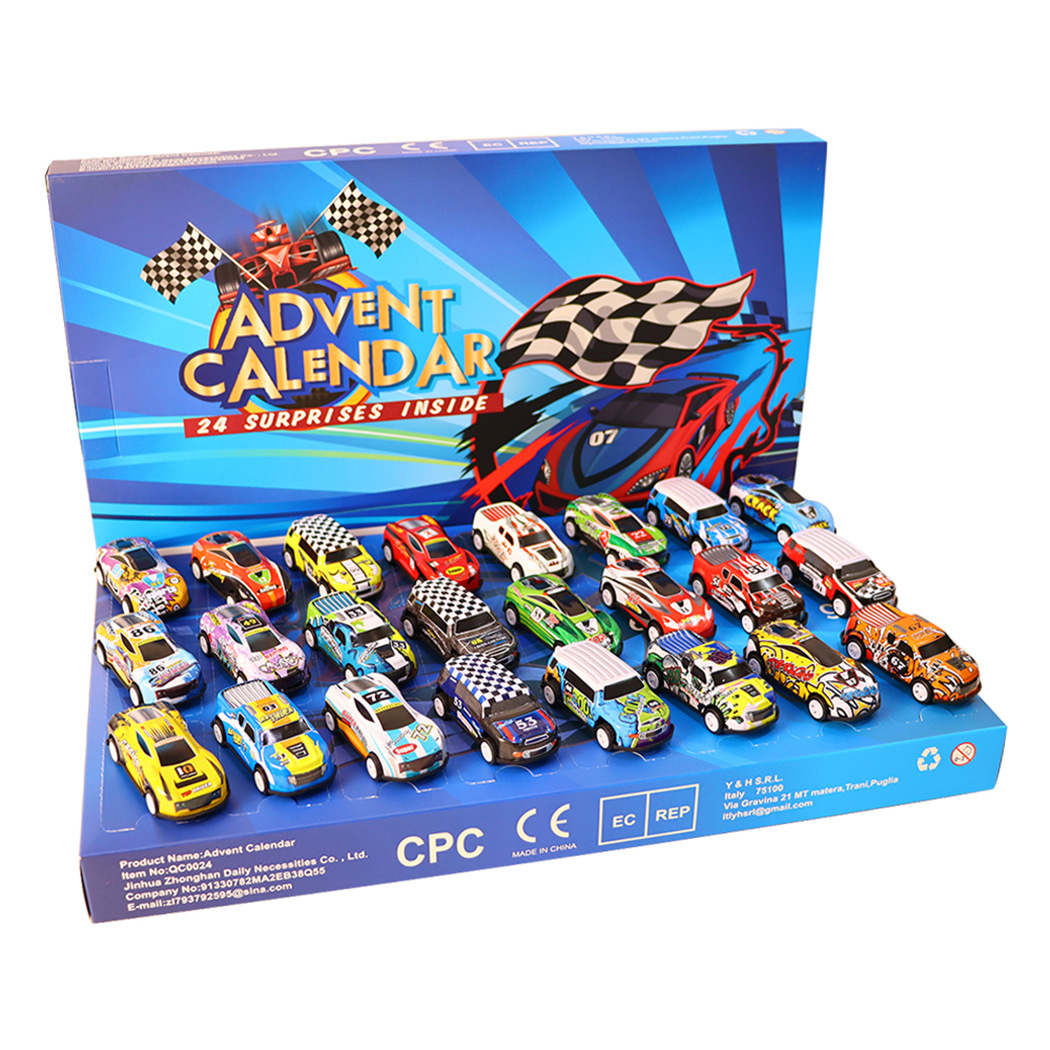 Advent Calendar Gift - Christmas Surprise Box: 24-Day Digital Countdown