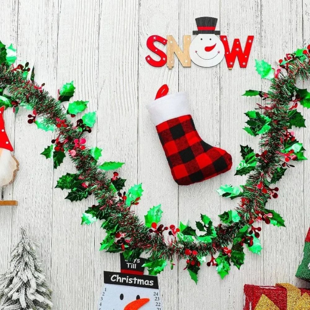 2PCS Reusable 2M Christmas Gar - đánh giá và giá Tinsel Garland Decoration