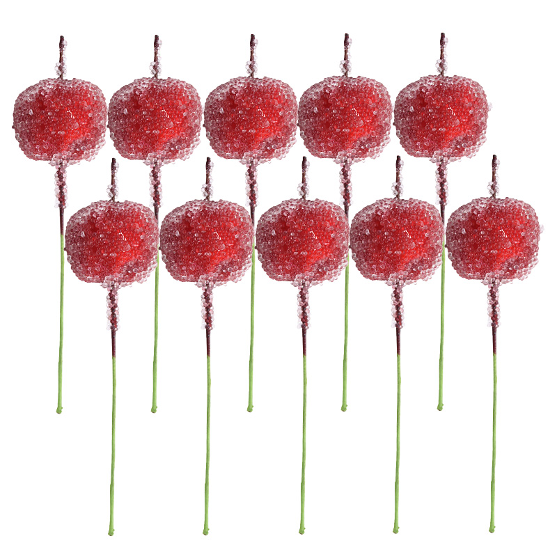 10/30/50Pcs Artificial Christm - đánh giá và giá Christmas Wreath Fake