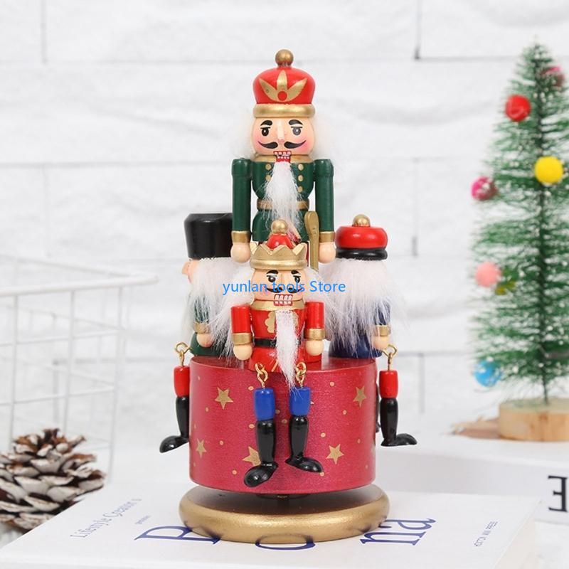 50lb 4 trong 1 hộp nhạc Nutcra - đánh giá và giá Nutcracker Figurine