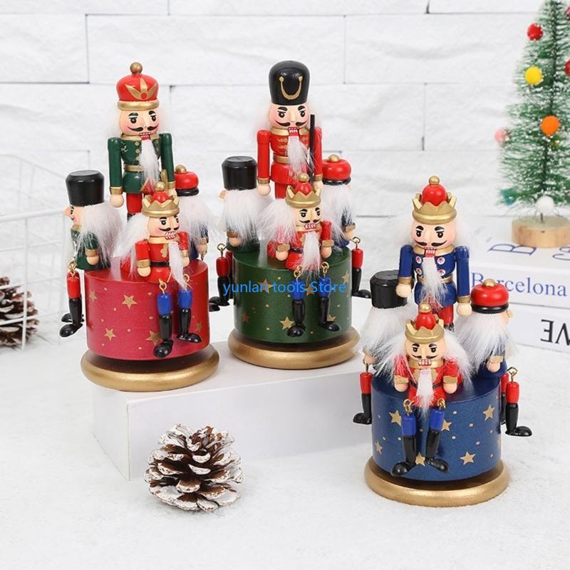50lb 4 trong 1 hộp nhạc Nutcra - đánh giá và giá Nutcracker Figurine