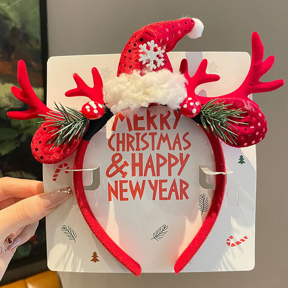 Cute Hair Accessories Environm - đánh giá và giá Reindeer Antlers Headband