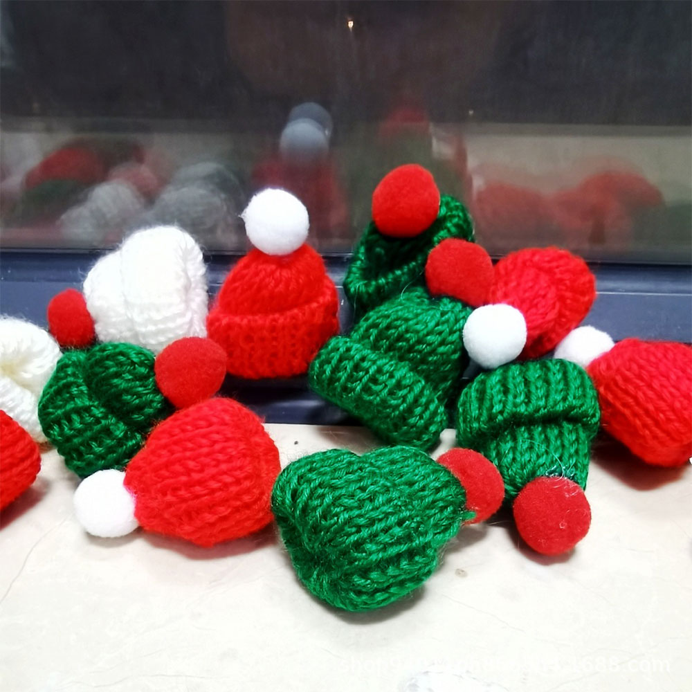 10Pcs 3.5x5cm Mini Christmas K - đánh giá và giá Santa Hat Plush