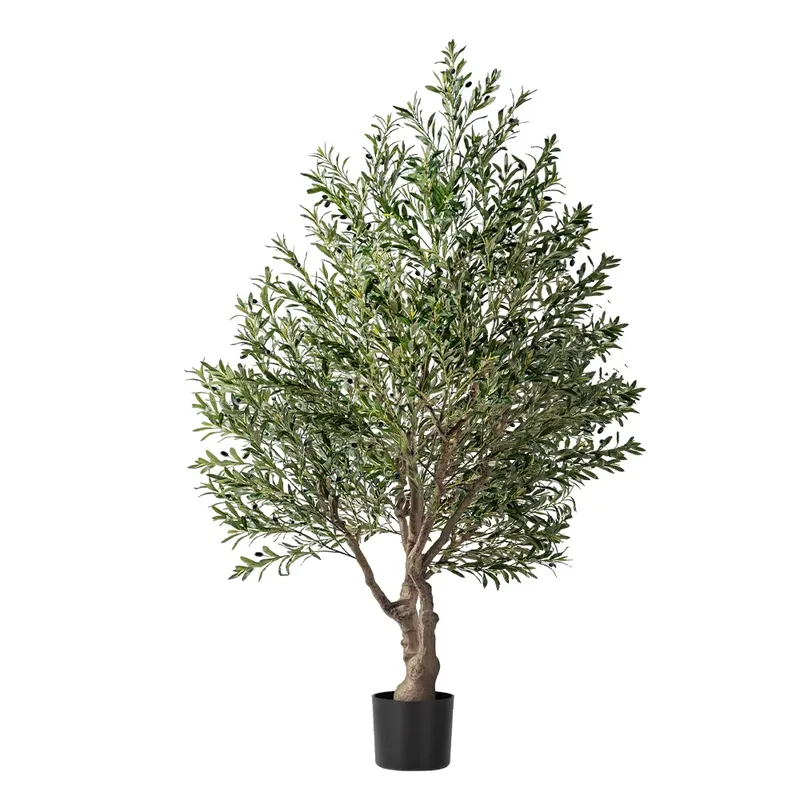 TikTok big artificial olive tr - đánh giá và giá Christmas Tree Artificial