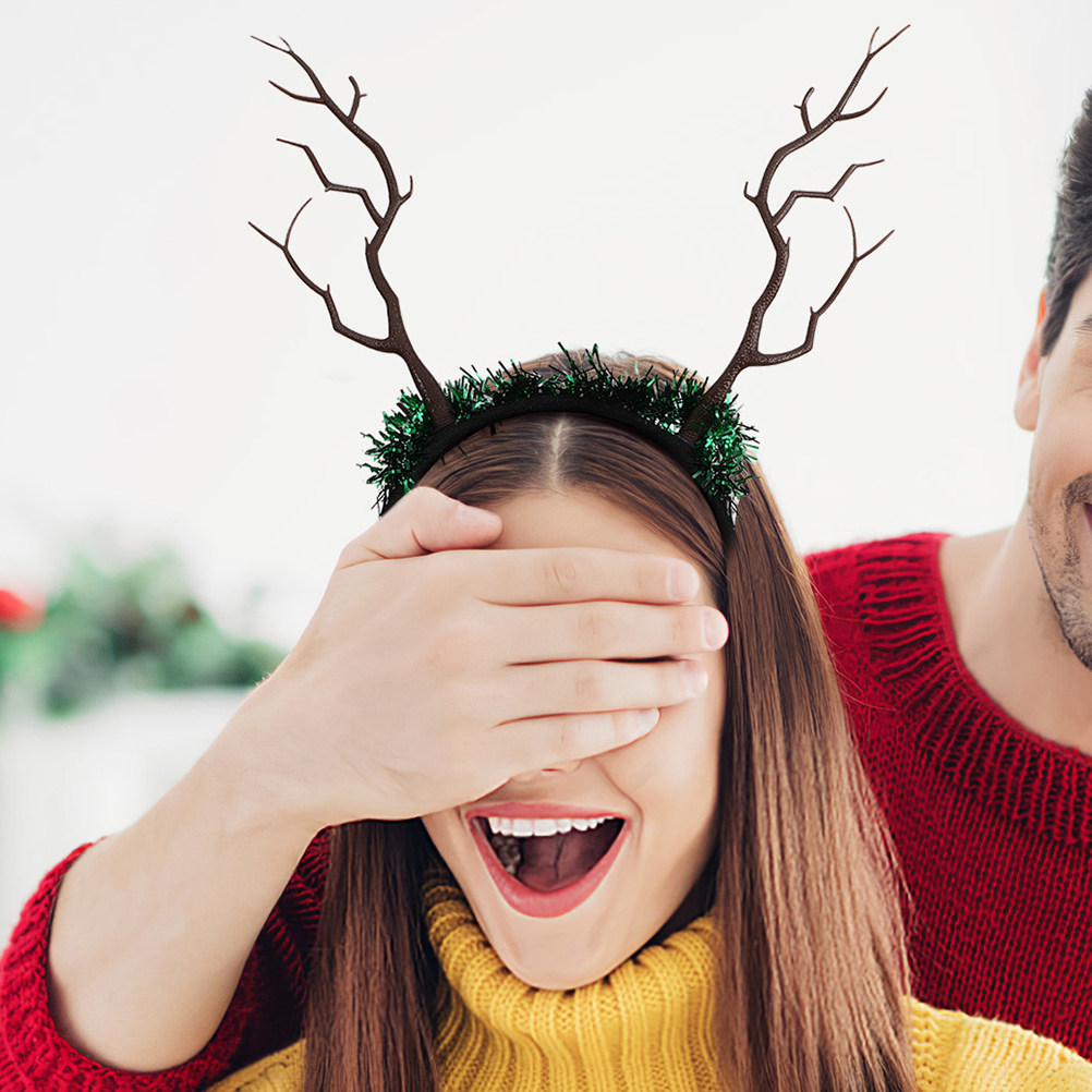 16Pcs Christmas Antler Headban - đánh giá và giá Reindeer Antlers Headband