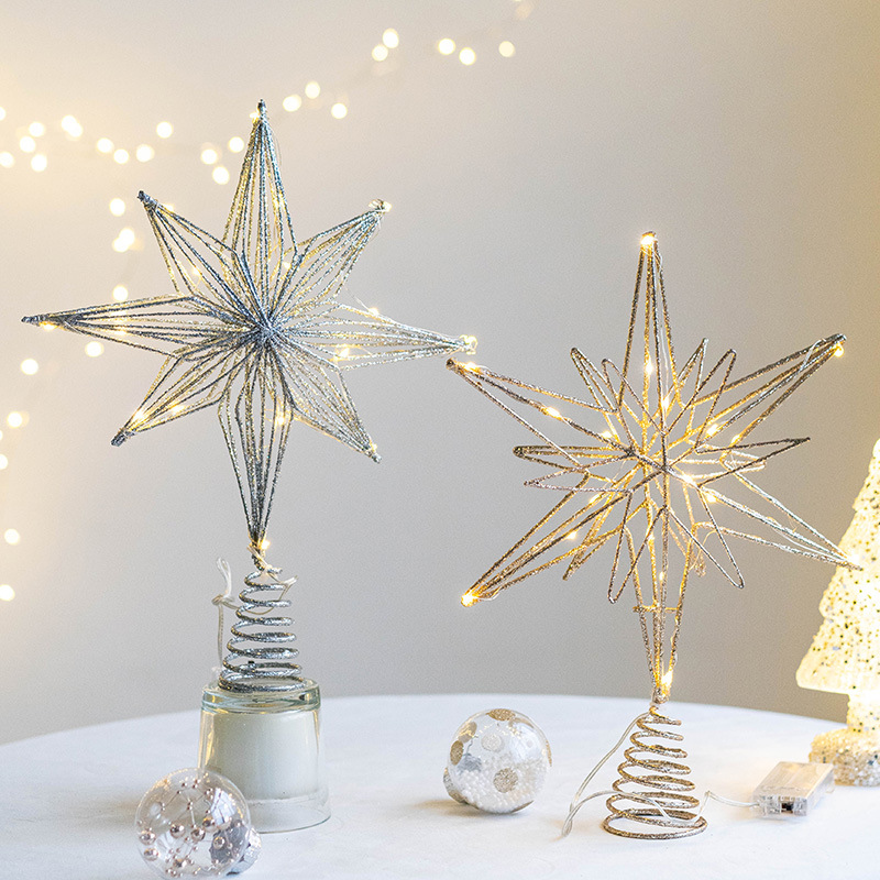 30cm Led Star Christmas Tree T - đánh giá và giá Star Tree Topper