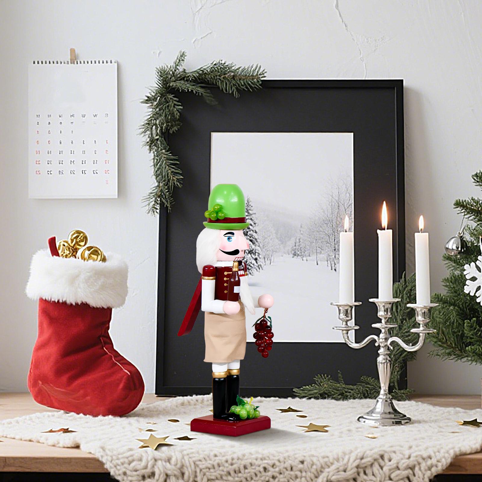 Nutcracker Christmas Decor Woo - đánh giá và giá Nutcracker Figurine