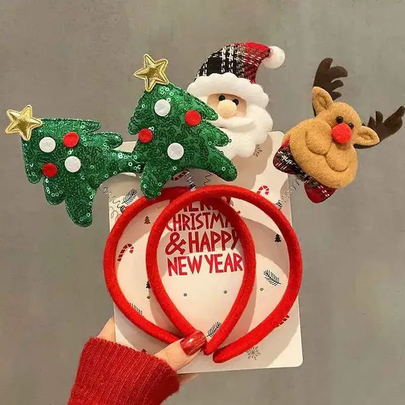 10pcs Christmas Hairband Xmas  - đánh giá và giá Reindeer Antlers Headband