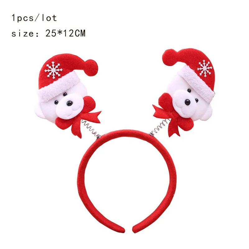 10pcs Christmas Hairband Xmas  - đánh giá và giá Reindeer Antlers Headband