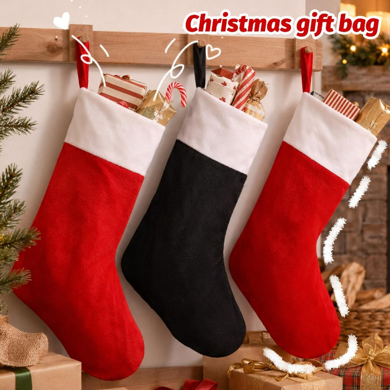Large Hanging Christmas Stocki - đánh giá và giá Christmas Stocking Hanging