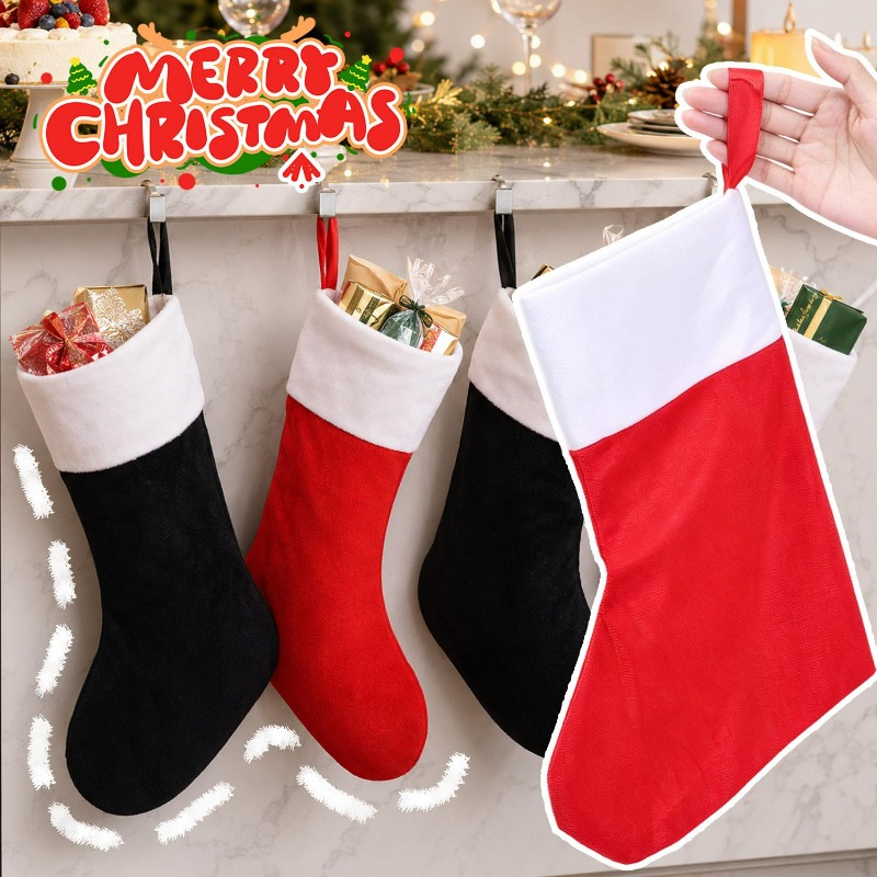 Large Hanging Christmas Stocki - đánh giá và giá Christmas Stocking Hanging