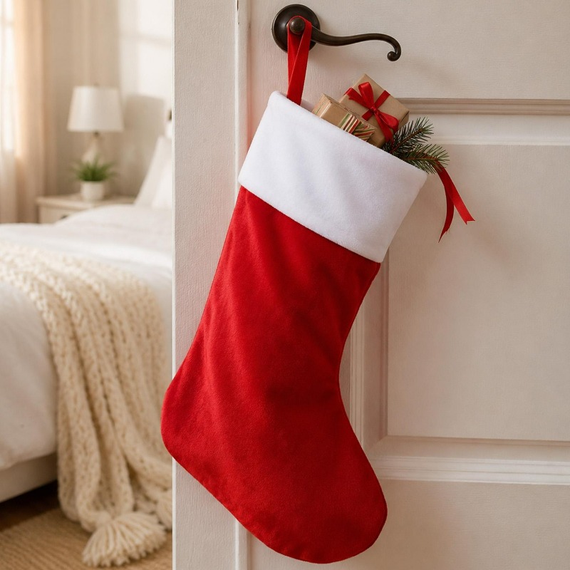 Large Hanging Christmas Stocki - đánh giá và giá Christmas Stocking Hanging