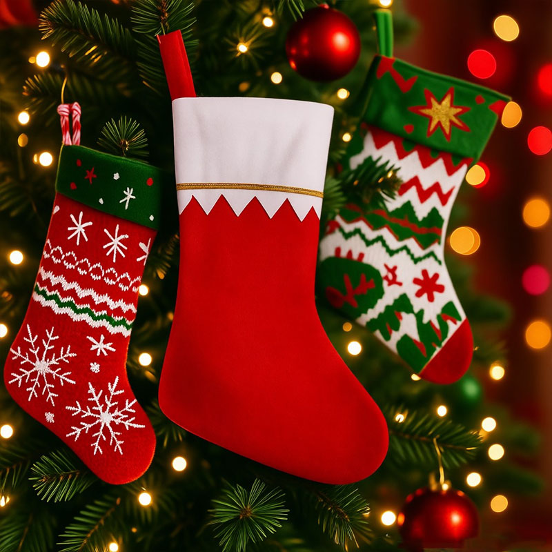 Holiday Christmas Stocking Fir - đánh giá và giá Christmas Stocking Hanging