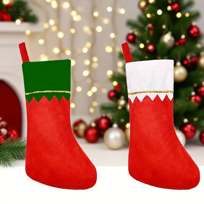 Holiday Christmas Stocking Fir - đánh giá và giá Christmas Stocking Hanging