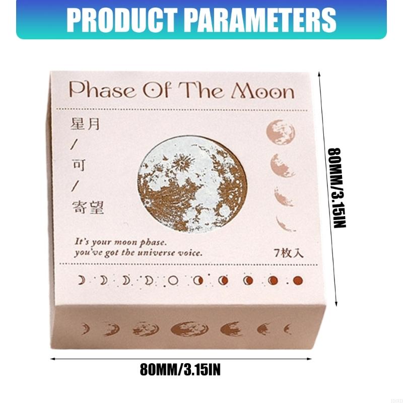 Bộ con dấu khối gỗ 7 mảnh Công - đánh giá và giá Gift Box Wrap Set