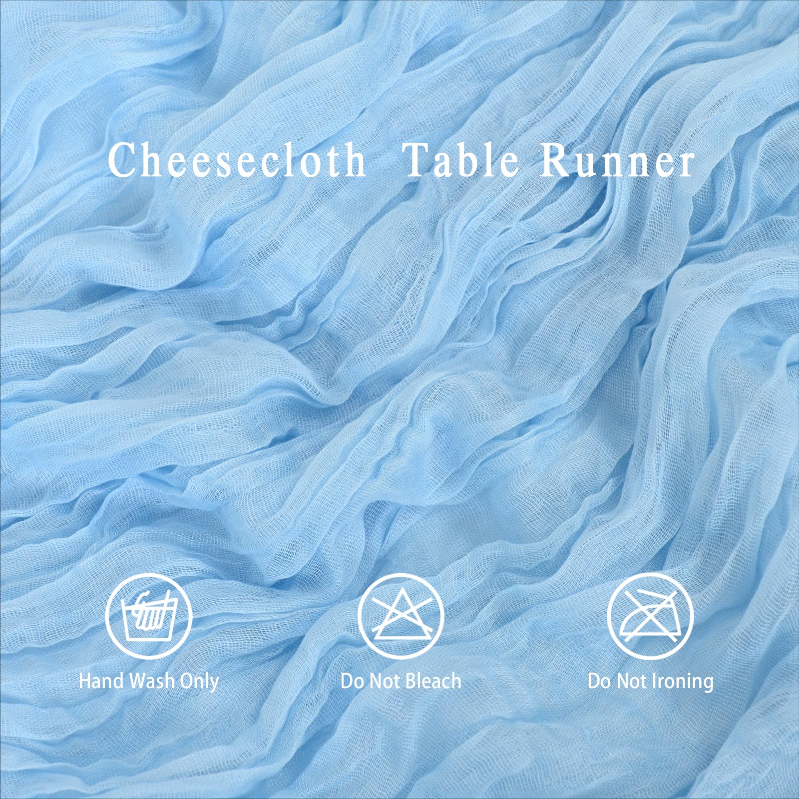 Set of 10 Table Runner Gauze C - đánh giá và giá Christmas Table Runner