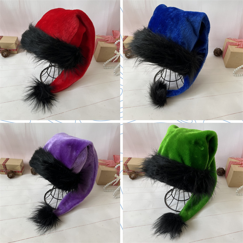 Plush Santa Claus Hat for Chil - đánh giá và giá Santa Hat Plush