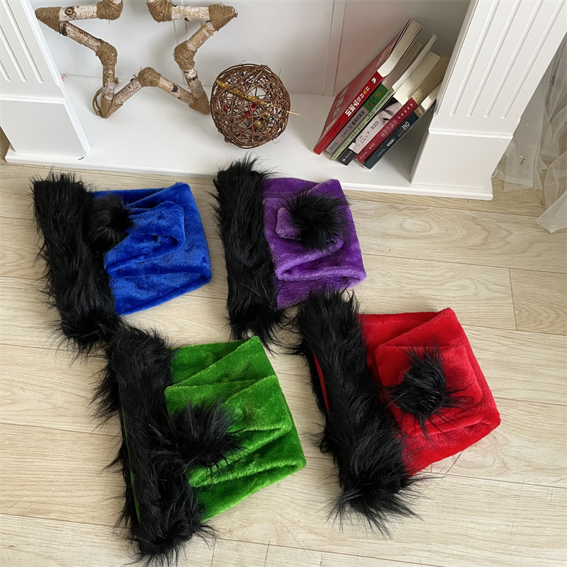 Plush Santa Claus Hat for Chil - đánh giá và giá Santa Hat Plush