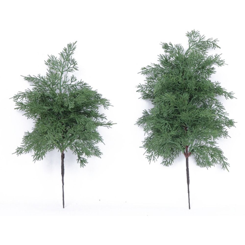 Green Artificial Pine Branch C - đánh giá và giá Christmas Wreath Fake