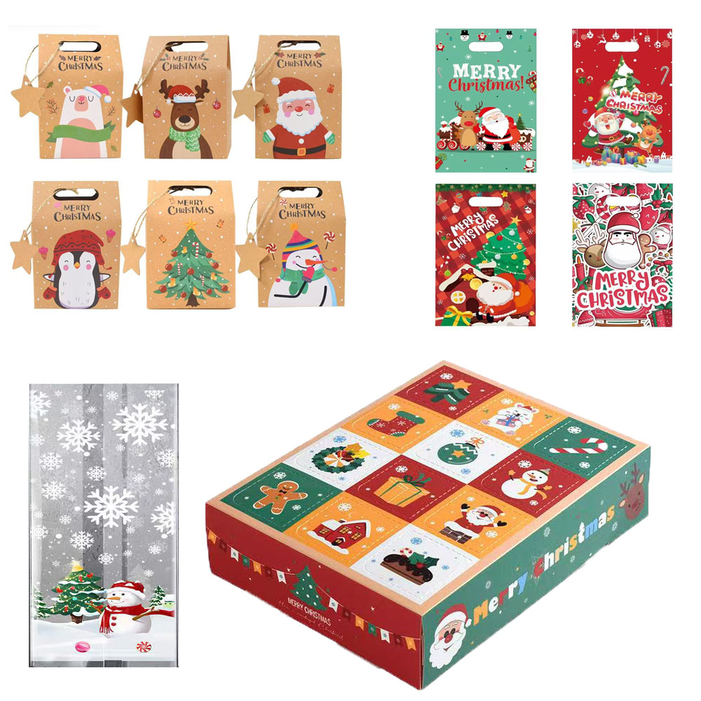 Christmas cookie bags candy bo - đánh giá và giá Advent Calendar Gift