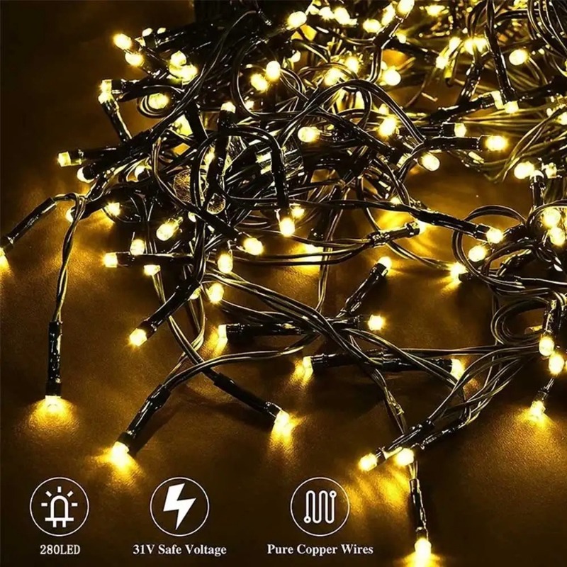 USB LED Fairy String Lights, W - đánh giá và giá Led Fairy String Lights