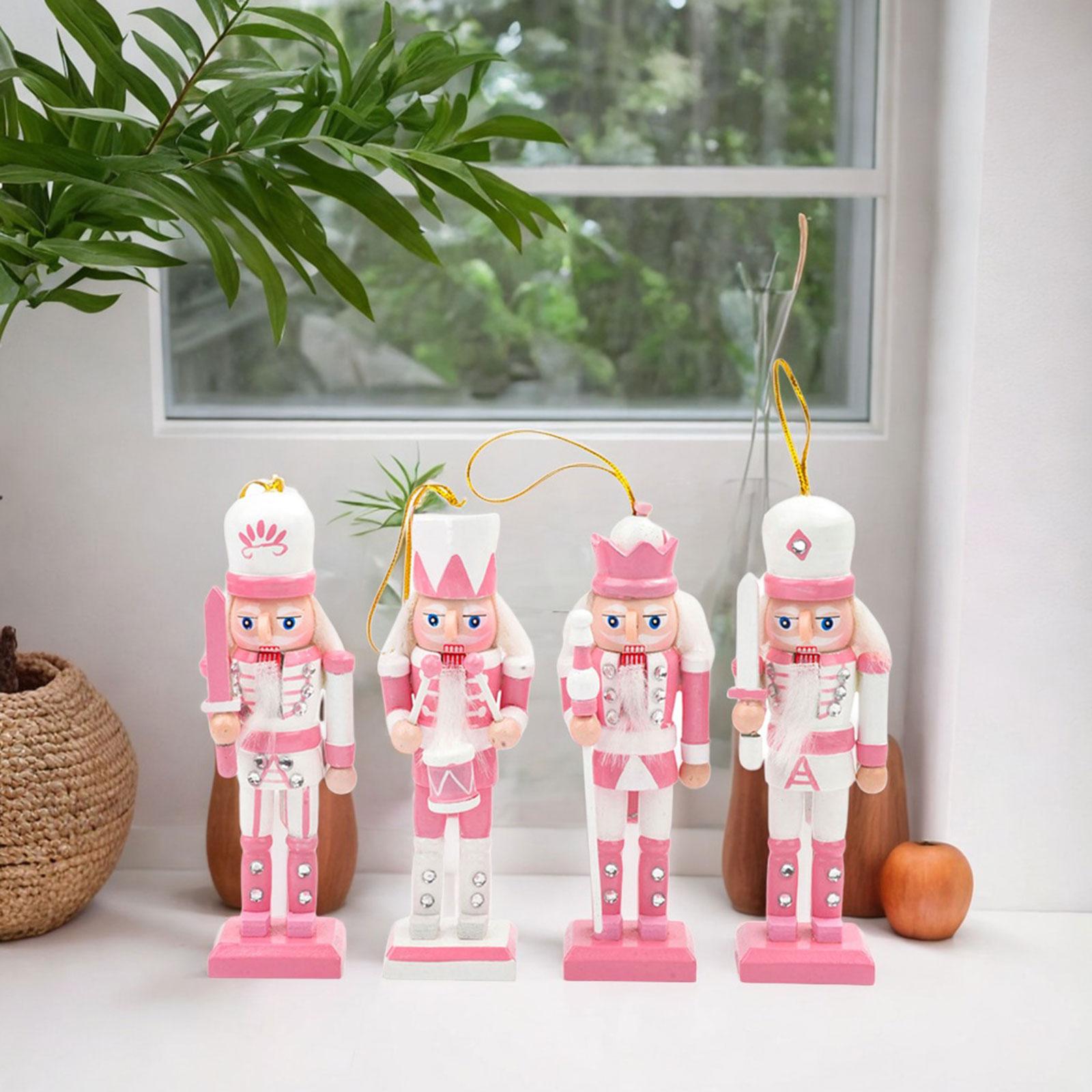 4x Wooden Nutcracker Soldier F - đánh giá và giá Nutcracker Figurine