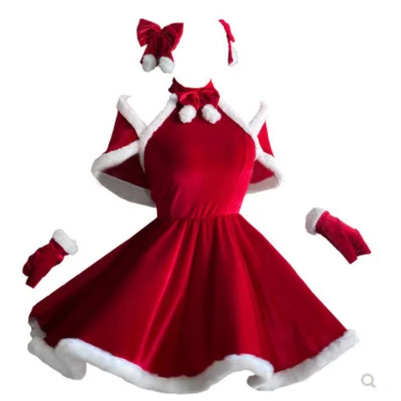 Christmas Cosplay Costume Dres - đánh giá và giá Elf Costume Christmas