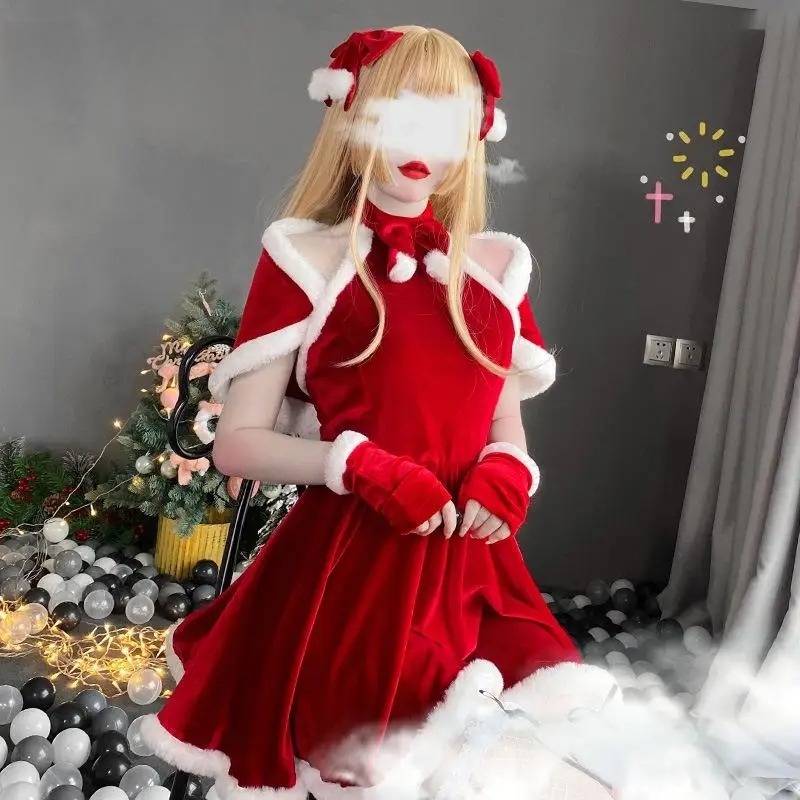 Christmas Cosplay Costume Dres - đánh giá và giá Elf Costume Christmas