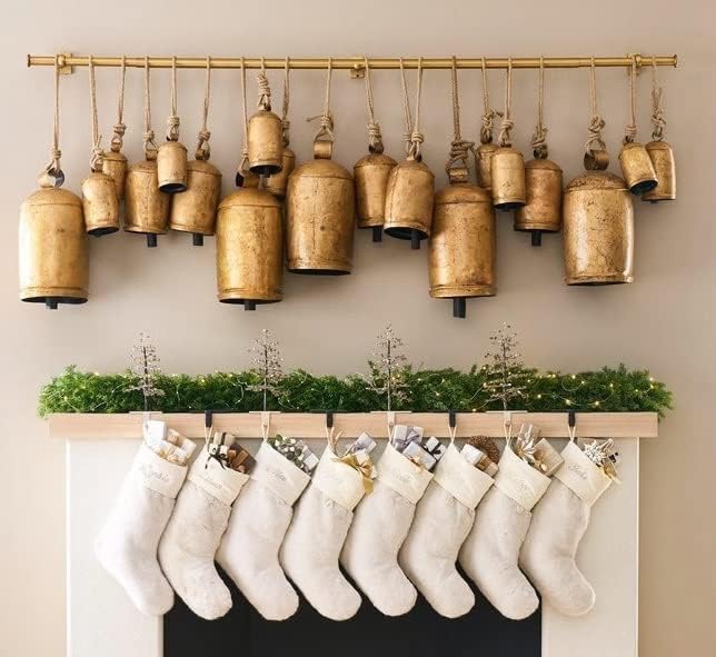 RW Rustic Giant Christmas Bell - đánh giá và giá Christmas Stocking Hanging