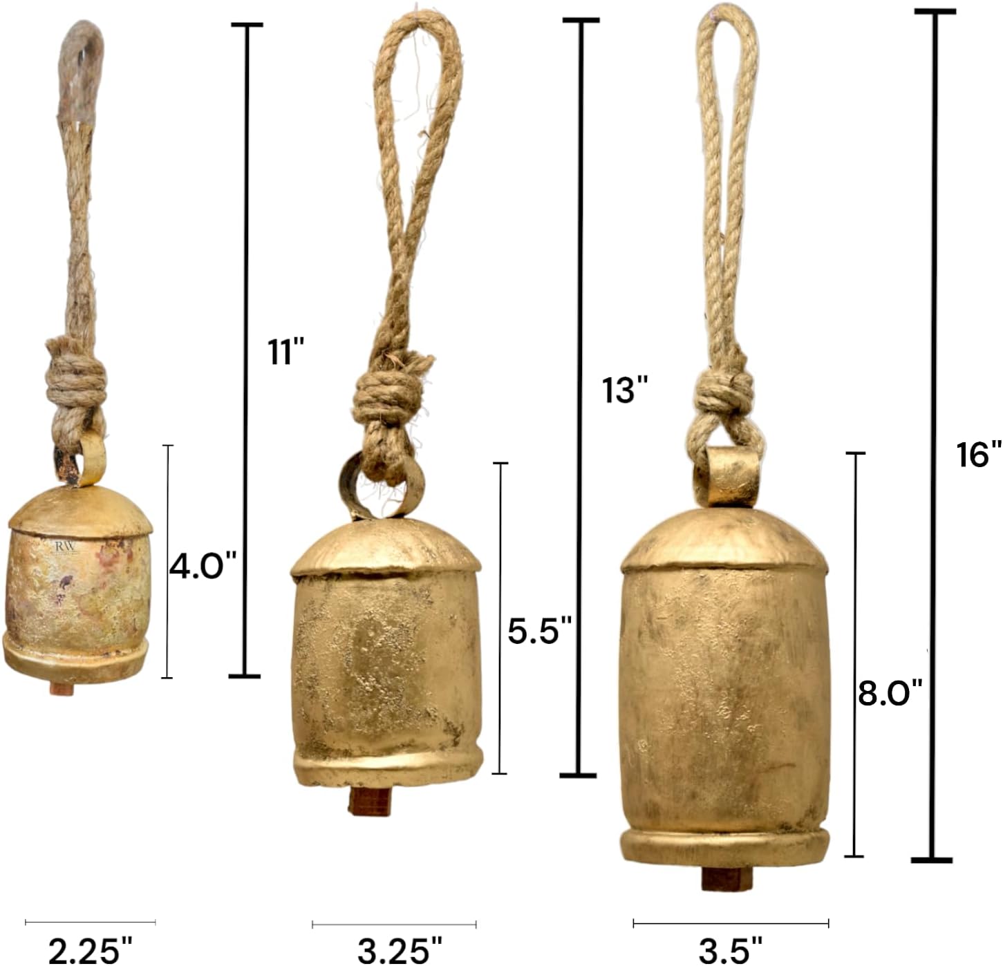 RW Rustic Giant Christmas Bell - đánh giá và giá Christmas Stocking Hanging
