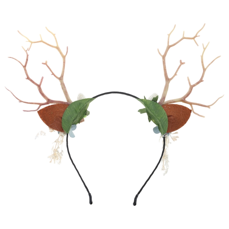 Nhánh Nhung Tuần Lộc Hình Tóc  - đánh giá và giá Reindeer Antlers Headband