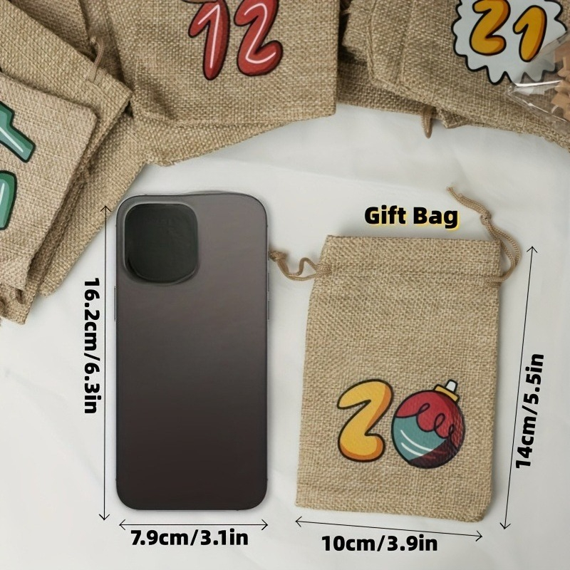 24 Day Christmas Countdown Adv - đánh giá và giá Advent Calendar Gift
