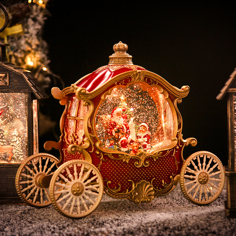 Christmas Tree Snow Globe Musi - đánh giá và giá Snow Globe Musical