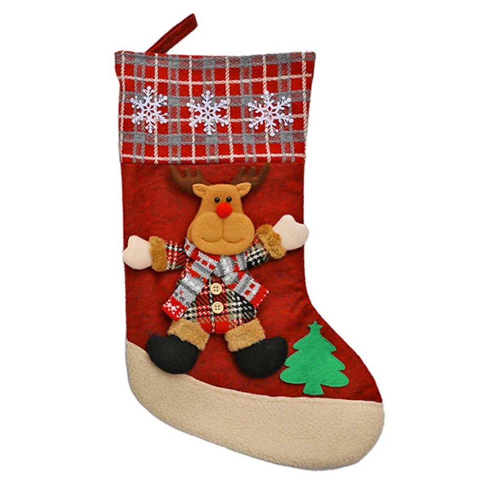 Hanging By Fireplace Fireplace - đánh giá và giá Christmas Stocking Hanging