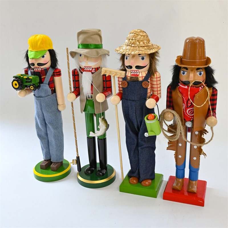 Wooden Nutcracker Soldiers Dri - đánh giá và giá Nutcracker Figurine