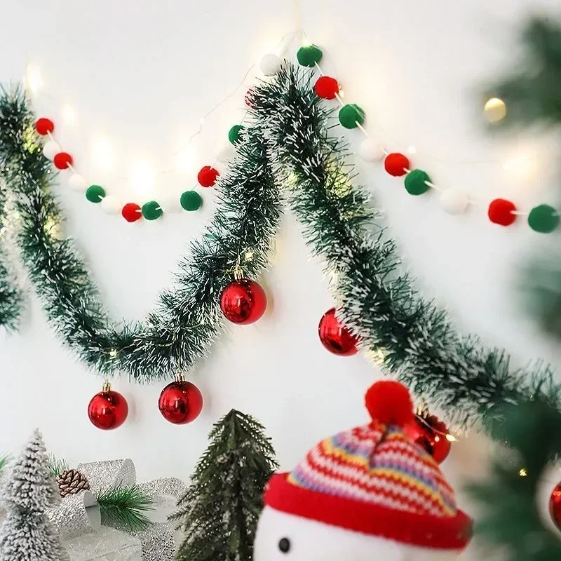 Christmas Tinsel Ribbons Strip - đánh giá và giá Tinsel Garland Decoration