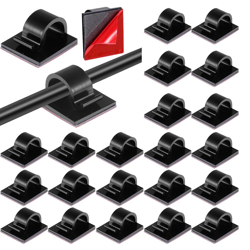 50 Pcs Mini Cable Clips Hooks  - đánh giá và giá Christmas Lights Outdoor