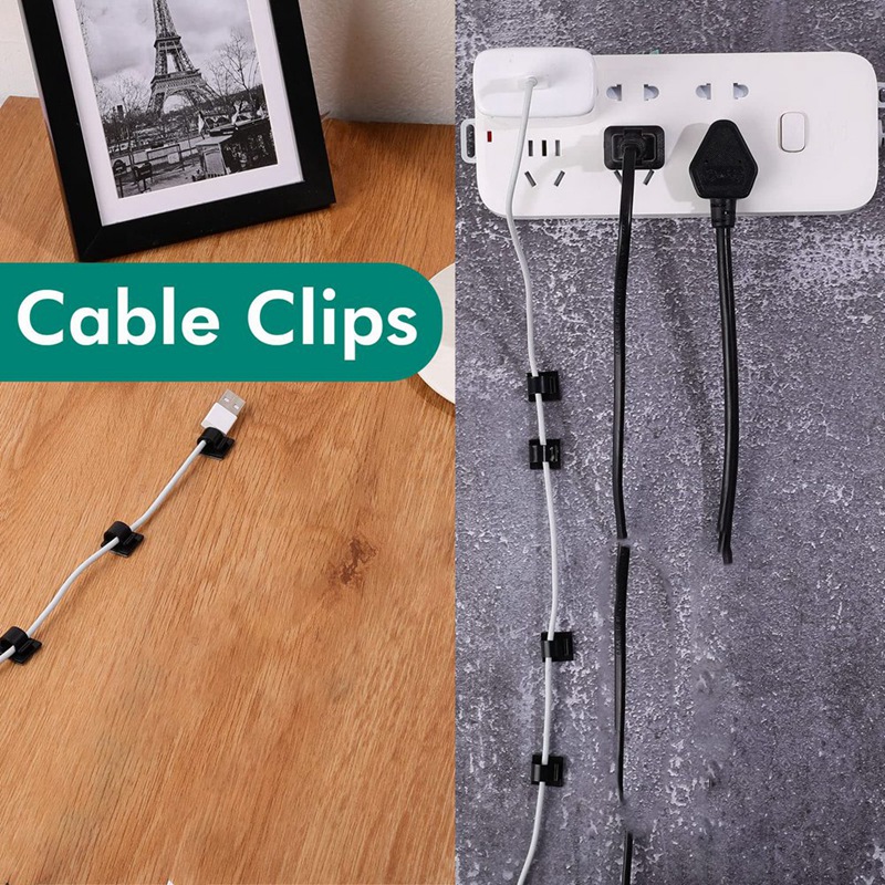 50 Pcs Mini Cable Clips Hooks  - đánh giá và giá Christmas Lights Outdoor
