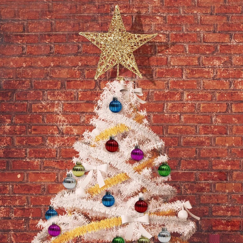 Christmas Tree Glitter Star To - đánh giá và giá Star Tree Topper