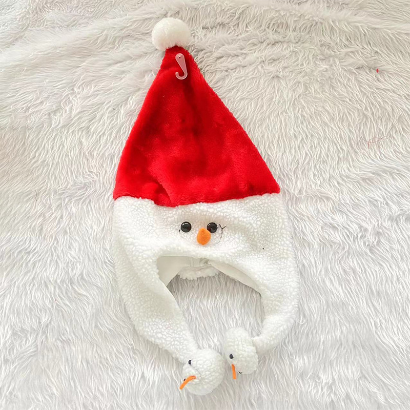 1pc Christmas Snowman Hat Plus - đánh giá và giá Santa Hat Plush