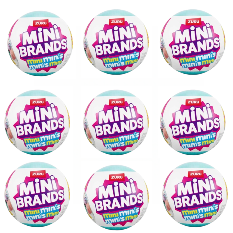2026 Zuru Mini Brand Surprise  - đánh giá và giá Ornament Ball Set