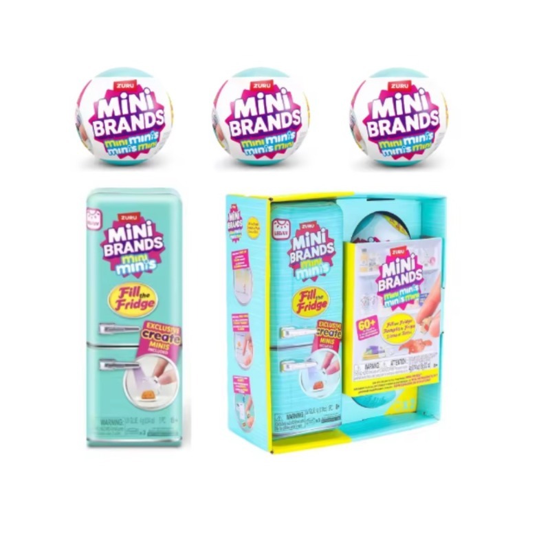 ZURU Original Fill The Fridge  - đánh giá và giá Ornament Ball Set