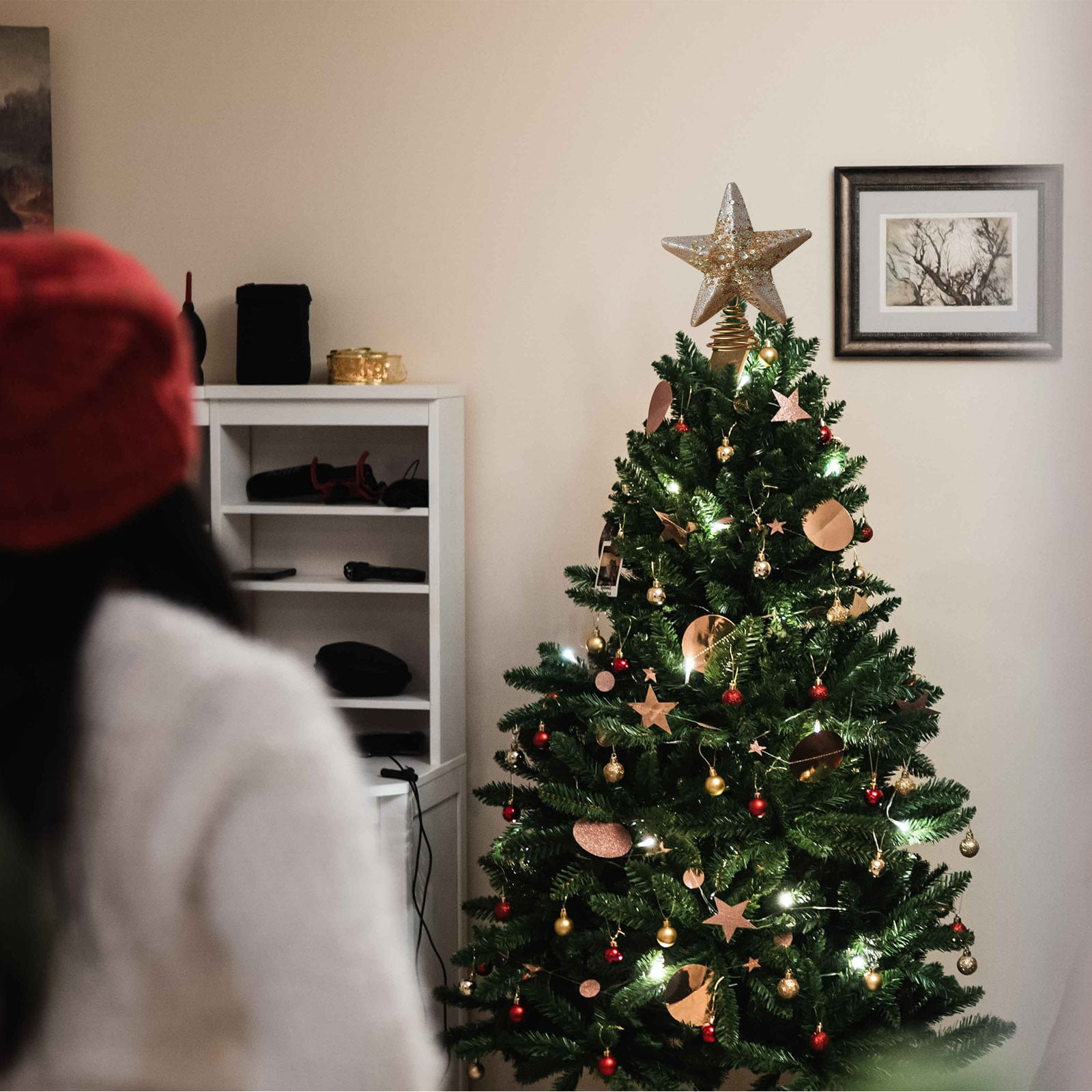 Christmas Tree Top Star Decora - đánh giá và giá Star Tree Topper