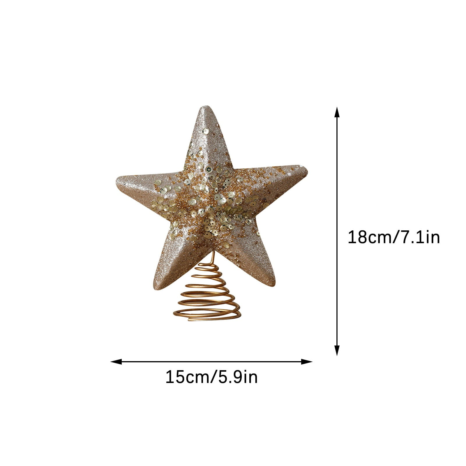 Christmas Tree Top Star Decora - đánh giá và giá Star Tree Topper