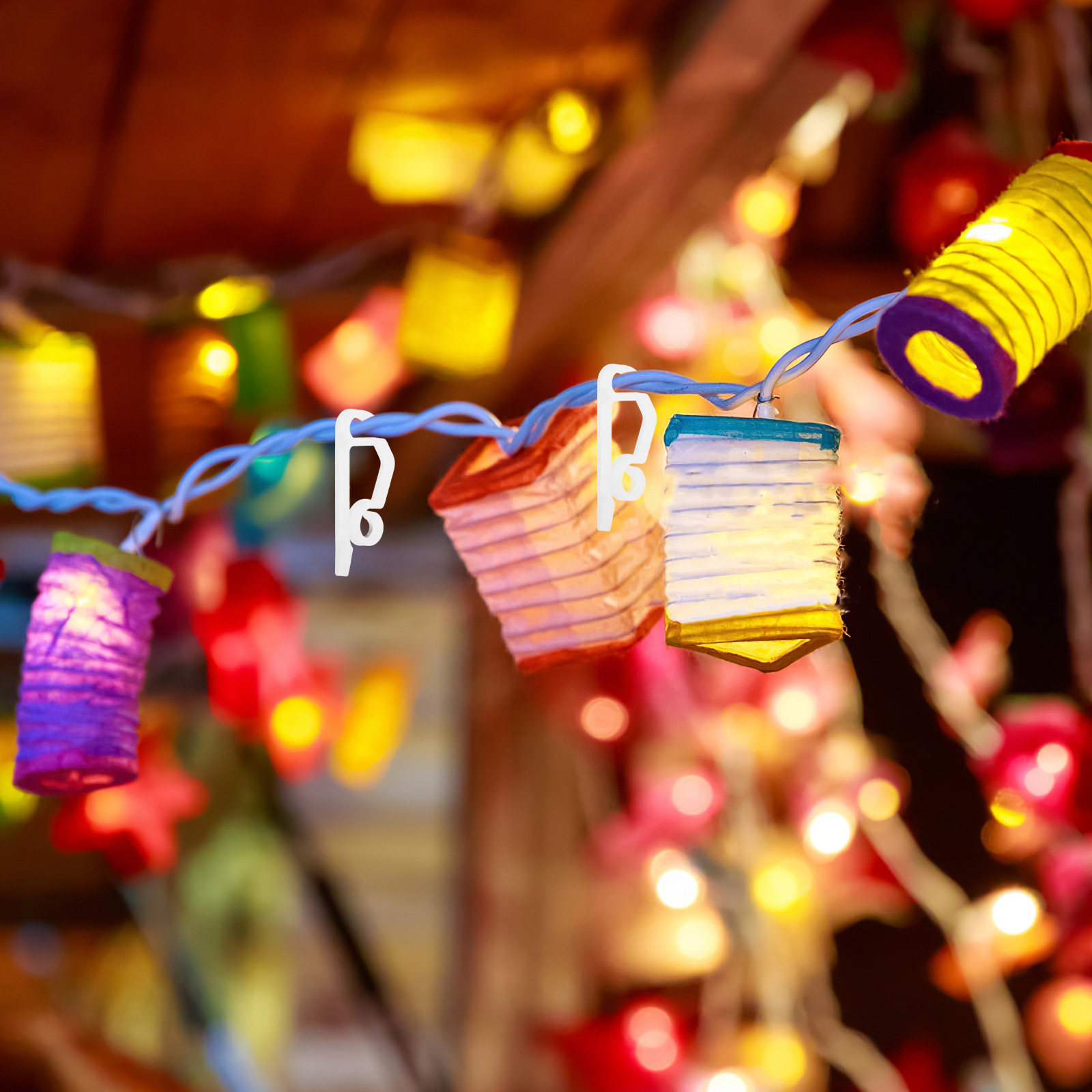 50Pcs String Light Hooks Outdo - đánh giá và giá Christmas Lights Outdoor
