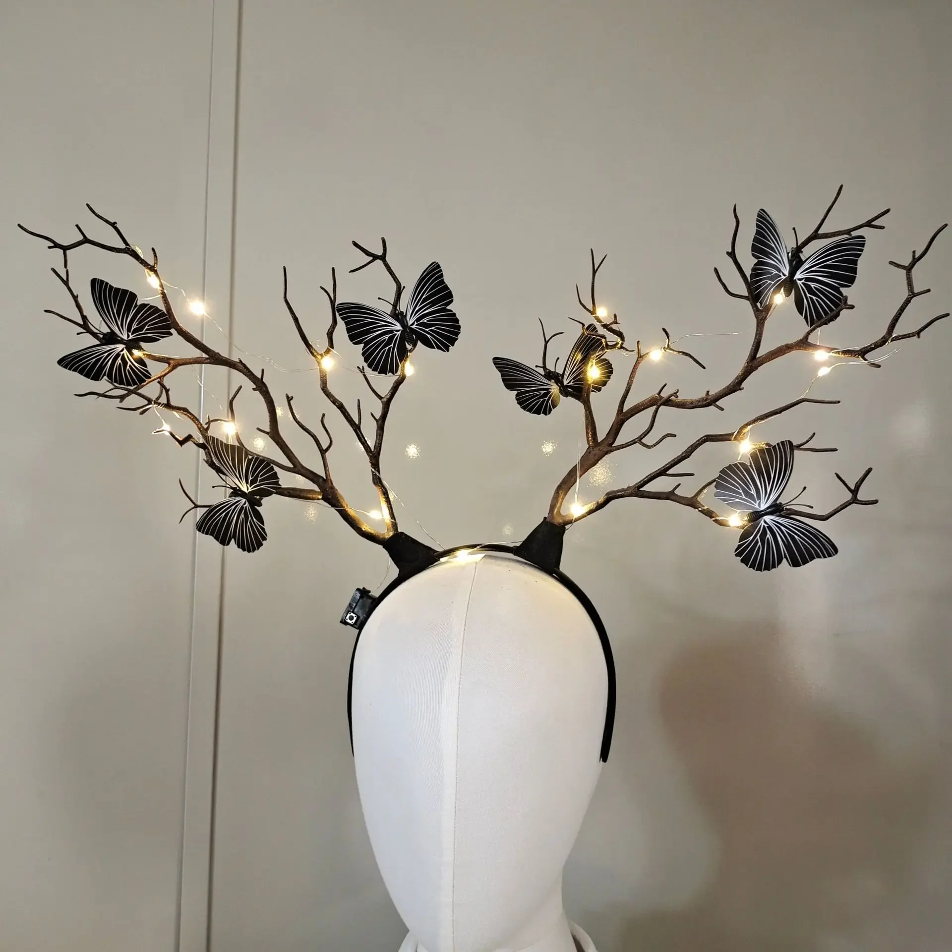Women Girls Light Up Glowing R - đánh giá và giá Reindeer Antlers Headband