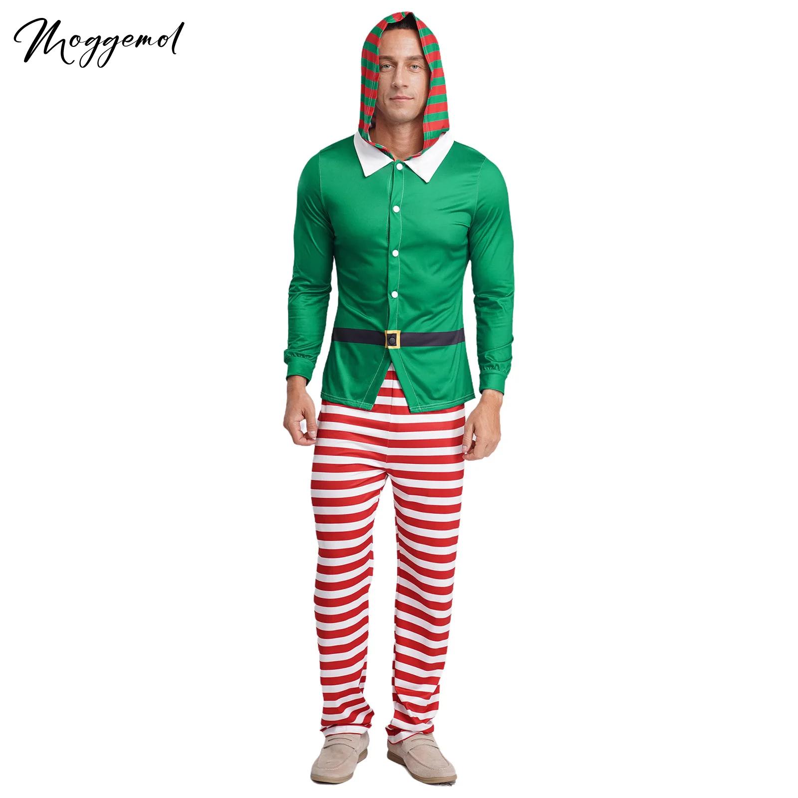 Mens Christmas Elf Pajamas Par - đánh giá và giá Elf Costume Christmas