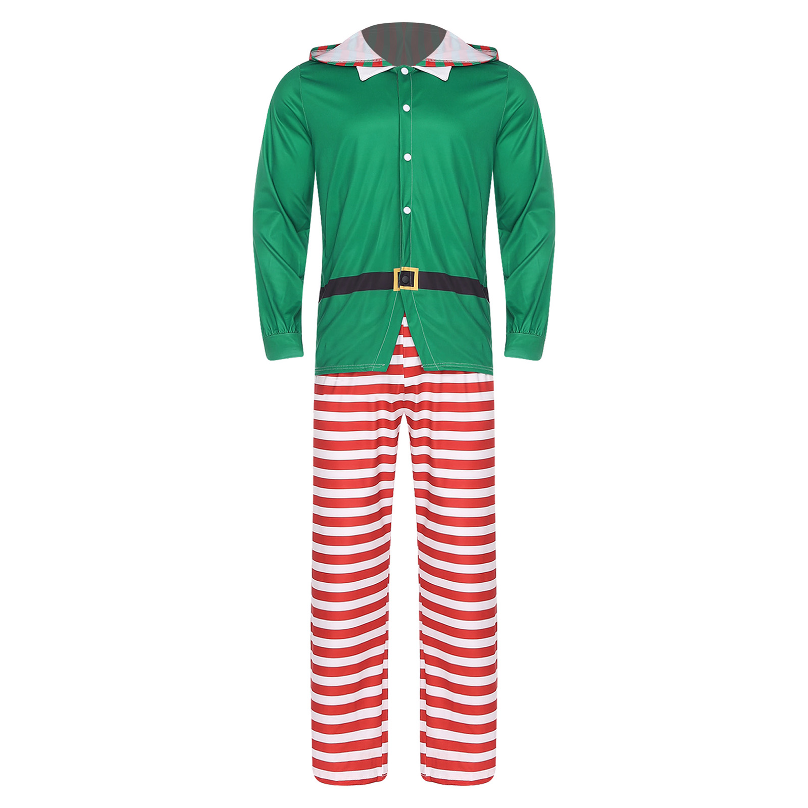 Mens Christmas Elf Pajamas Par - đánh giá và giá Elf Costume Christmas